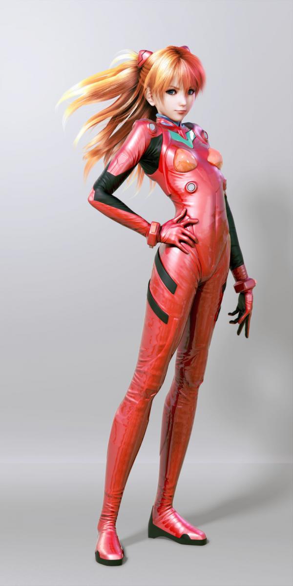 Digital Characters by Ikedan