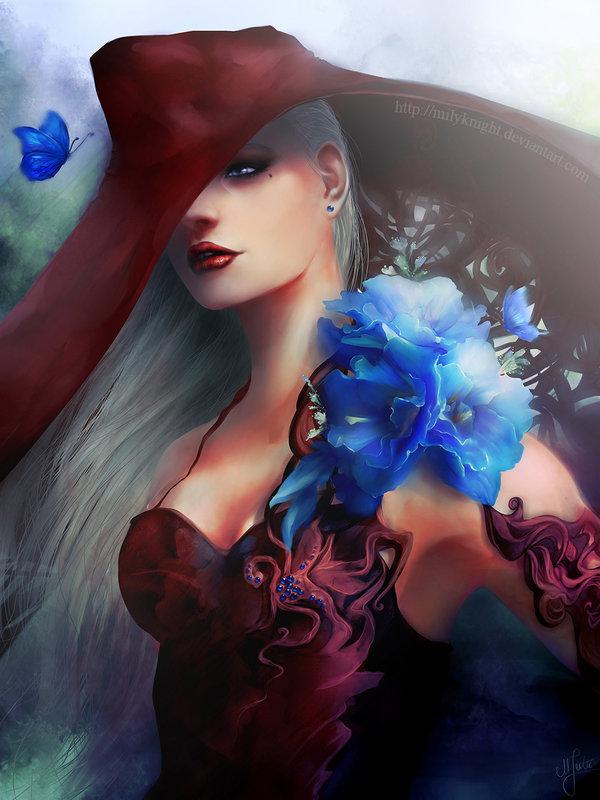 Digital Charecters by milyKnight