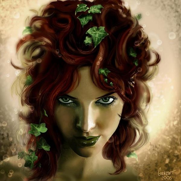 Digital Portraits by Carine Grasset