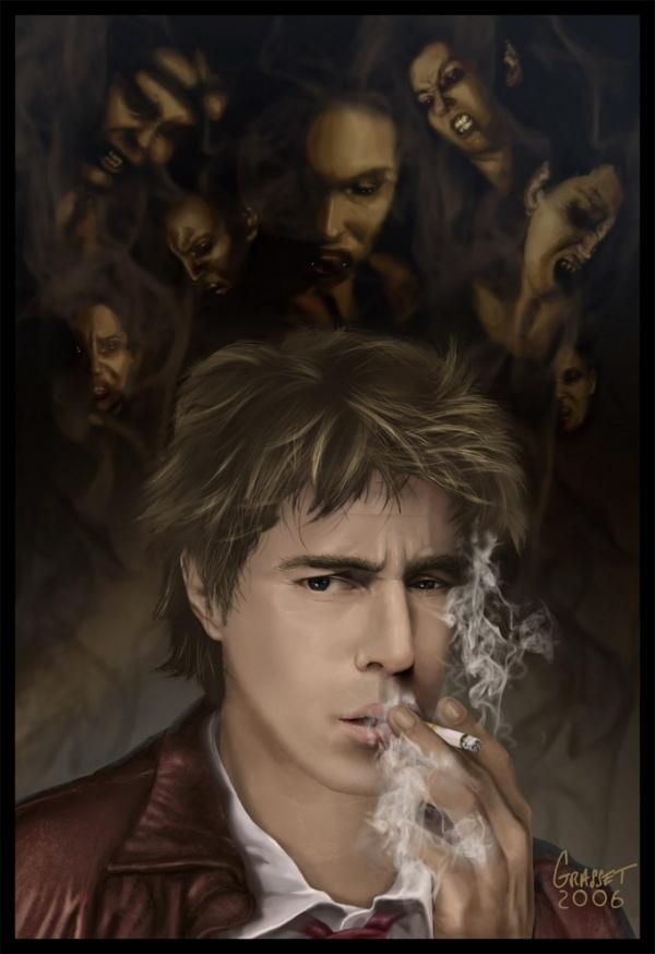 Digital Portraits by Carine Grasset
