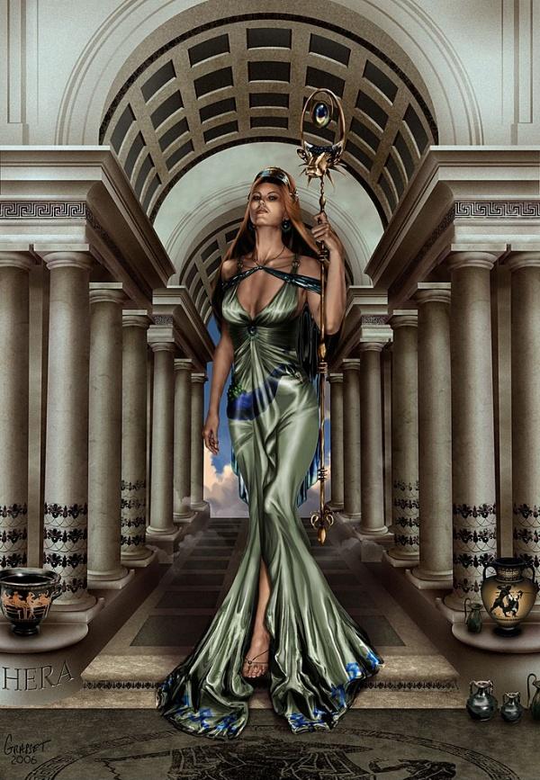 Digital Portraits by Carine Grasset