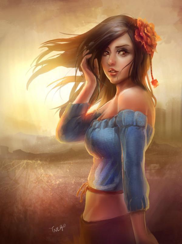 Digital Art by Tneh Aau Keong