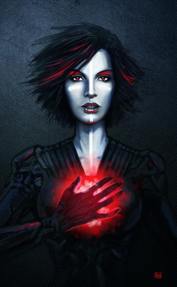 Stunning Digital Art by Miro Budis