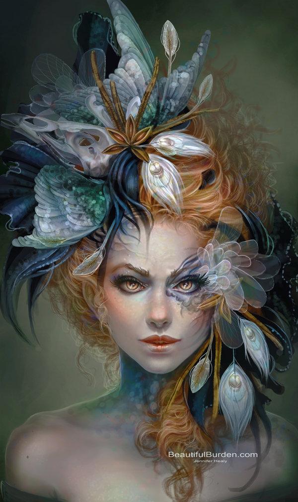 Digital Portraits by Jennifer Healy