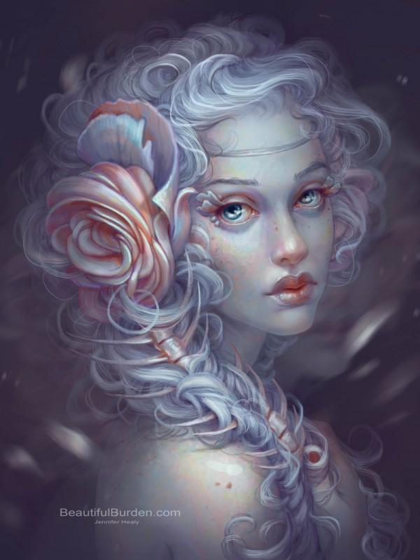 Digital Portraits by Jennifer Healy