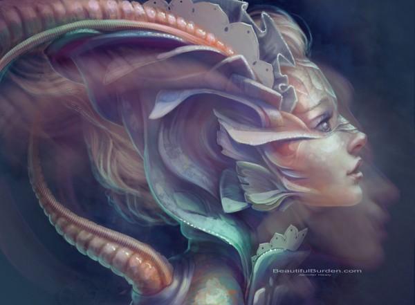 Digital Portraits by Jennifer Healy