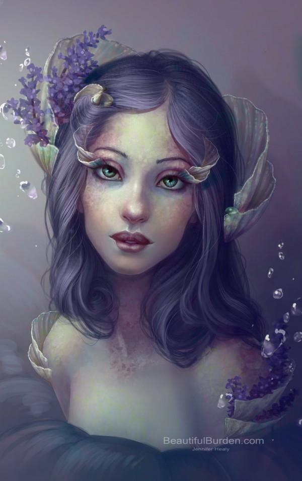Digital Portraits by Jennifer Healy