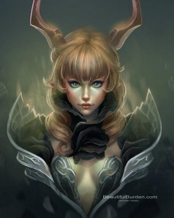 Digital Portraits by Jennifer Healy