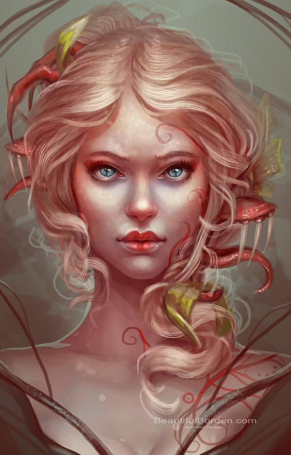 Digital Portraits by Jennifer Healy
