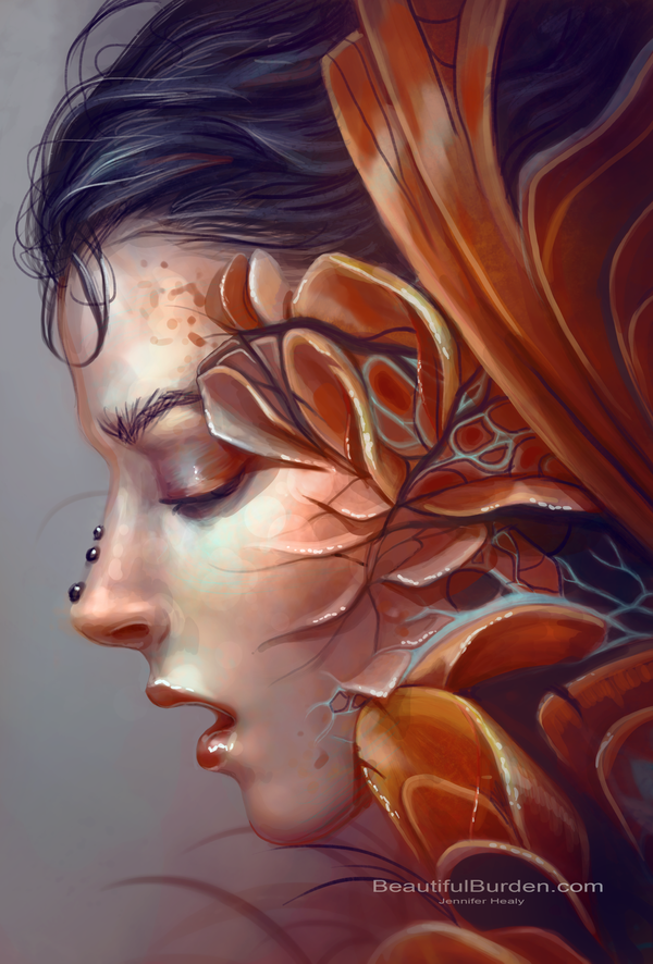 Digital Portraits by Jennifer Healy