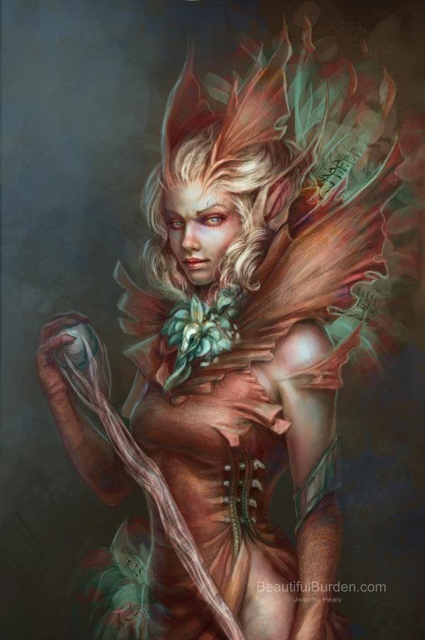 Digital Portraits by Jennifer Healy