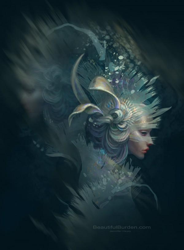 Digital Portraits by Jennifer Healy