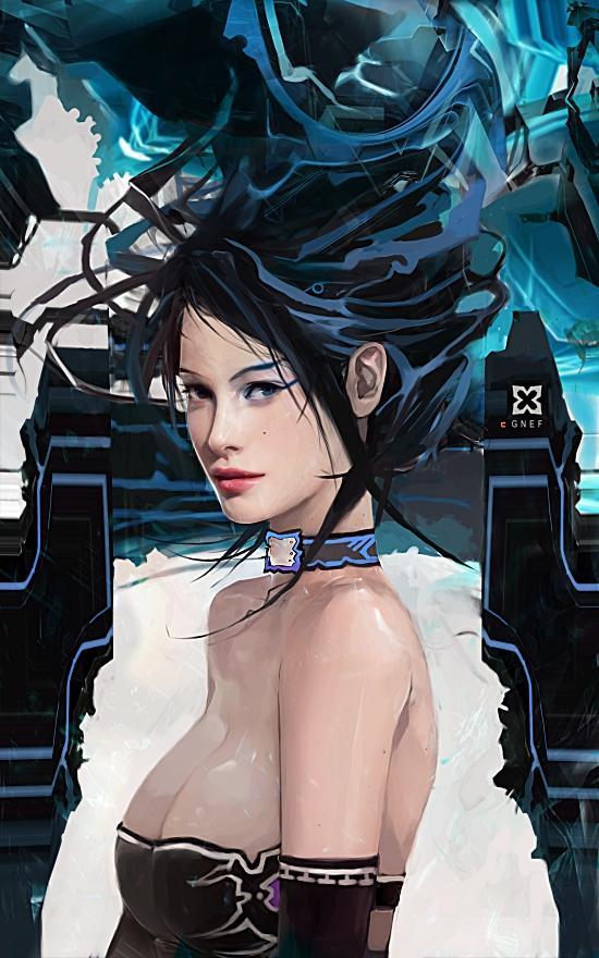 Digital Portraits by PlusNine