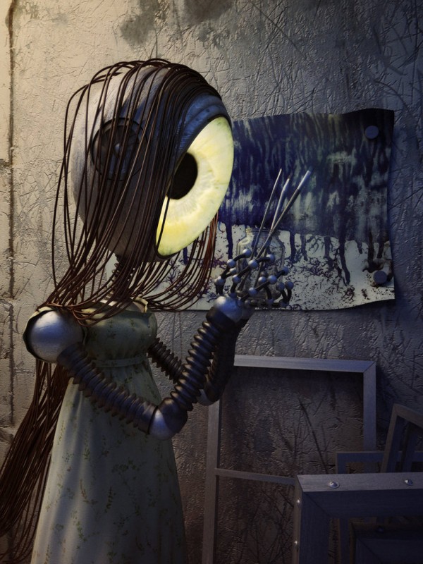 Surreal 3D Art By Andrey Bobir