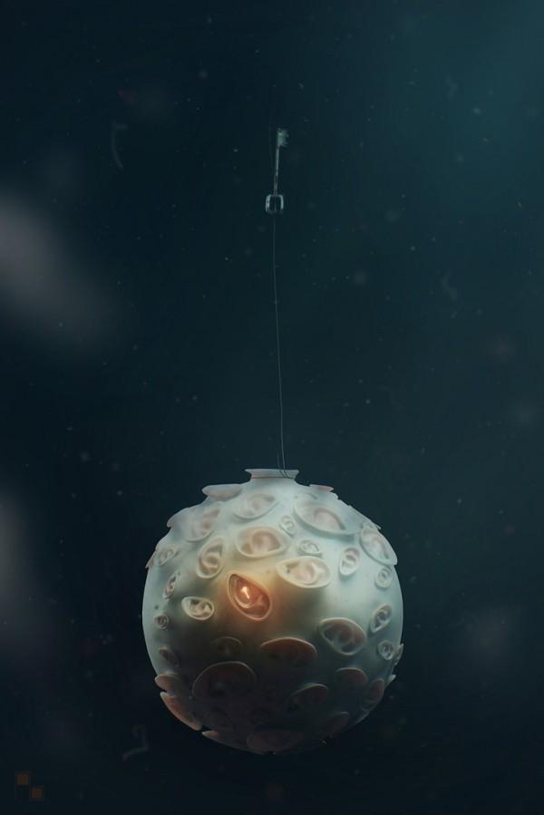 Surreal 3D Art By Andrey Bobir