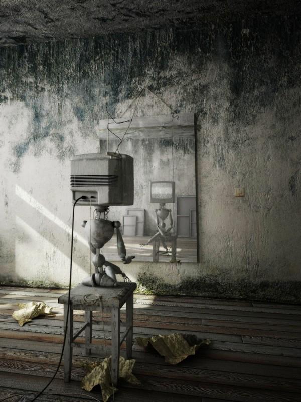 Surreal 3D Art By Andrey Bobir