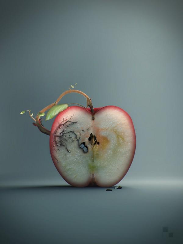Surreal 3D Art By Andrey Bobir