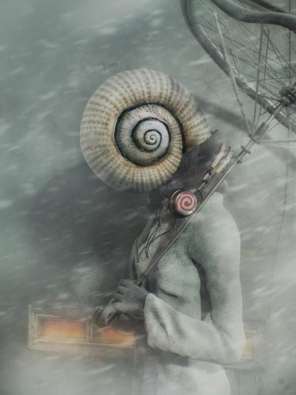 Surreal 3D Art By Andrey Bobir