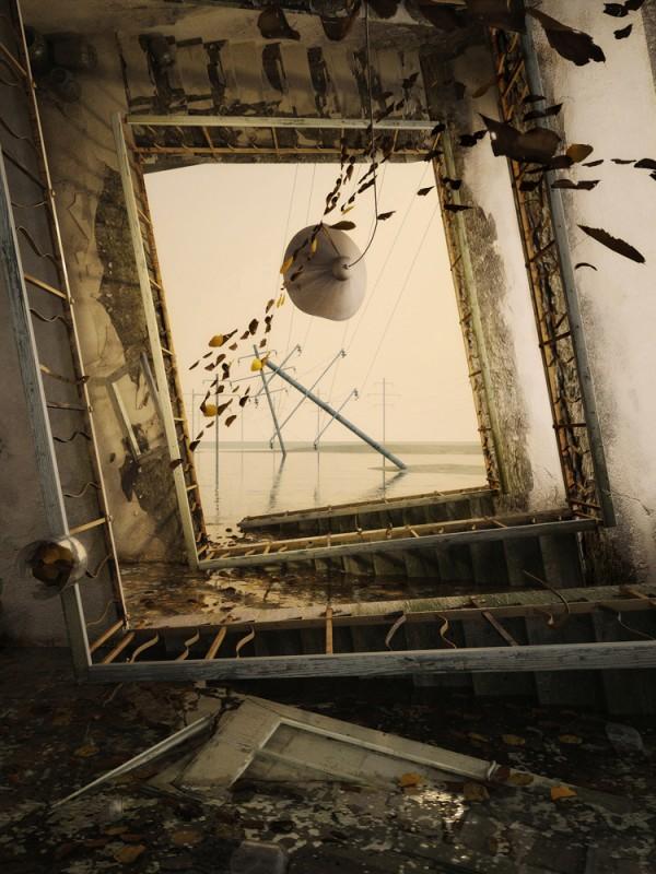 Surreal 3D Art By Andrey Bobir