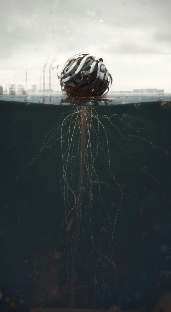 Surreal 3D Art By Andrey Bobir