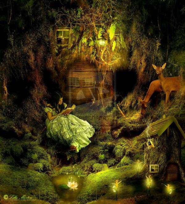 Fantasy Digital Art by Lilla Marton
