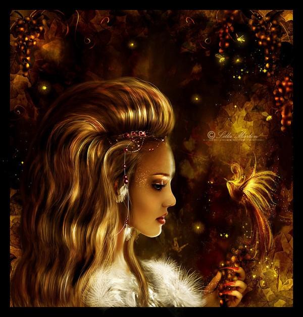 Fantasy Digital Art by Lilla Marton