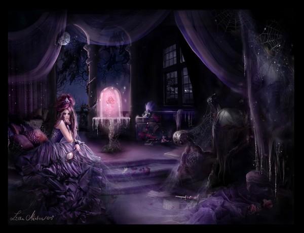Fantasy Digital Art by Lilla Marton