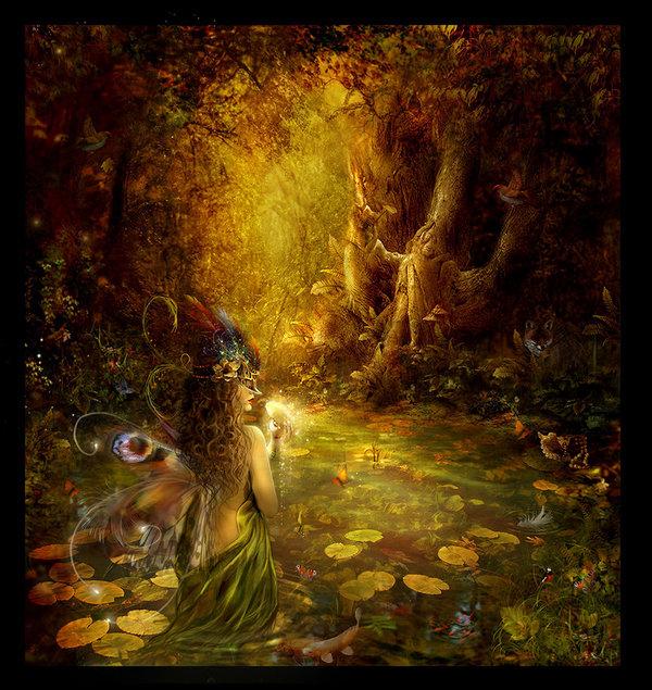 Fantasy Digital Art by Lilla Marton