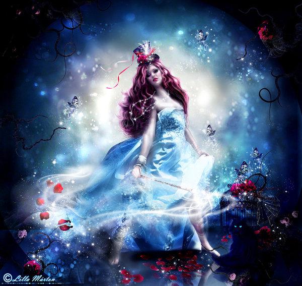 Fantasy Digital Art by Lilla Marton