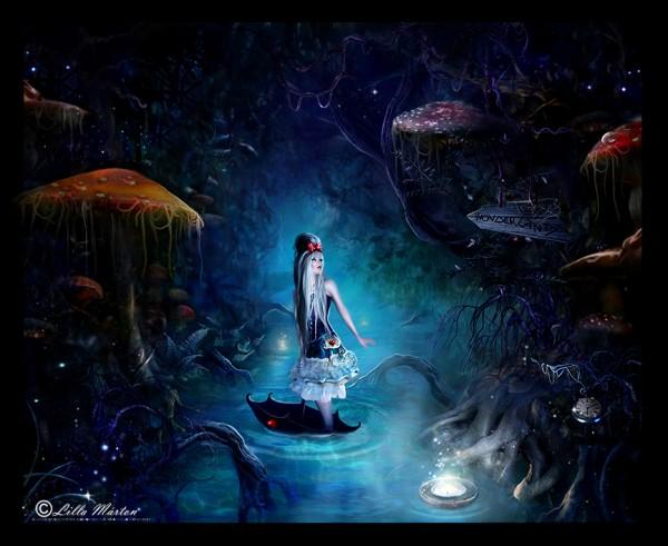 Fantasy Digital Art by Lilla Marton