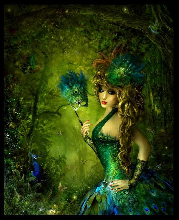 Fantasy Digital Art by Lilla Marton