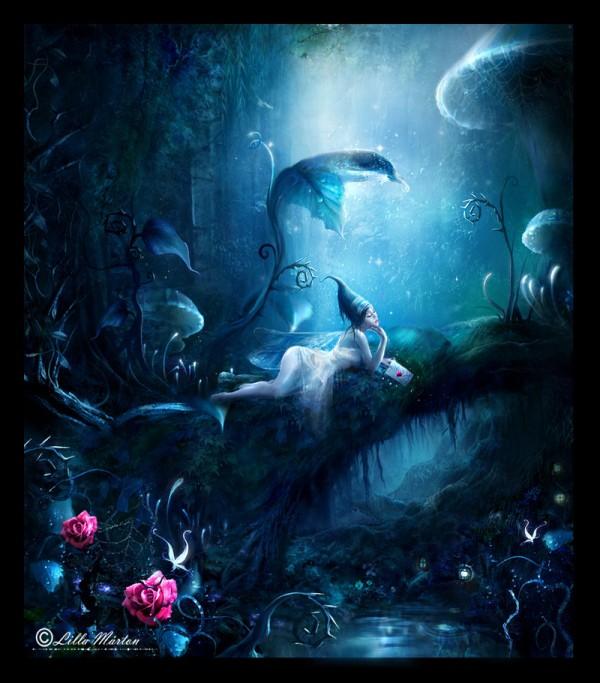 Fantasy Digital Art by Lilla Marton