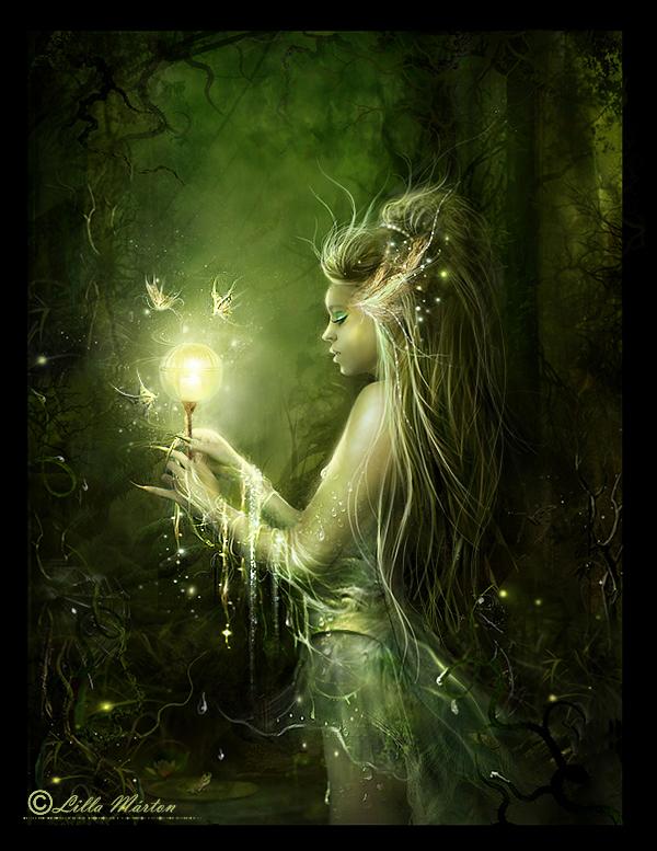 Fantasy Digital Art by Lilla Marton