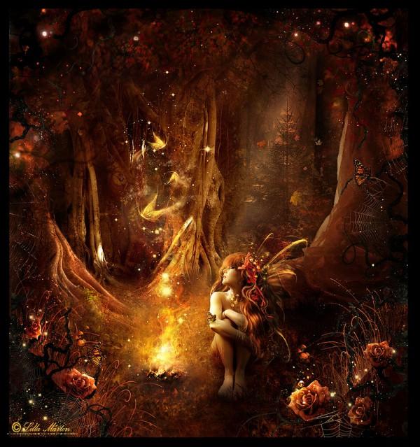 Fantasy Digital Art by Lilla Marton
