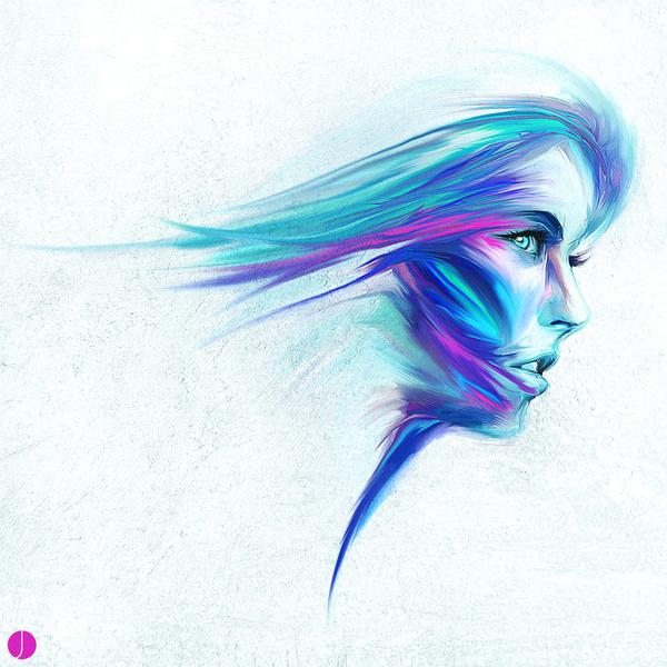 Digital Portraits by John Aslarona