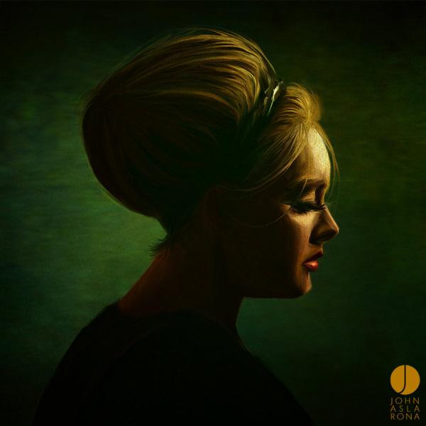 Digital Portraits by John Aslarona