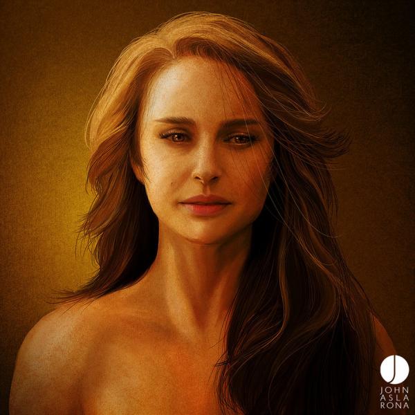 Digital Portraits by John Aslarona