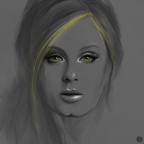 Digital Portraits by John Aslarona