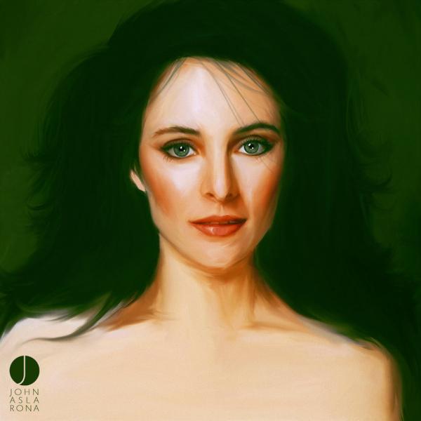 Digital Portraits by John Aslarona