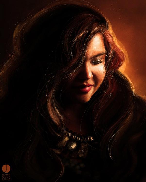Digital Portraits by John Aslarona