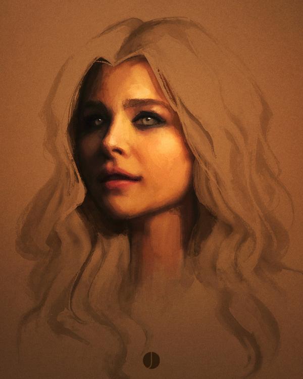 Digital Portraits by John Aslarona