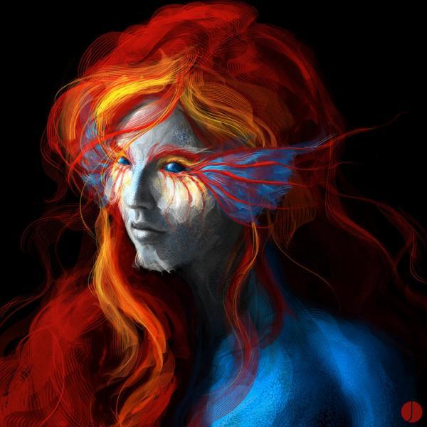 Digital Portraits by John Aslarona