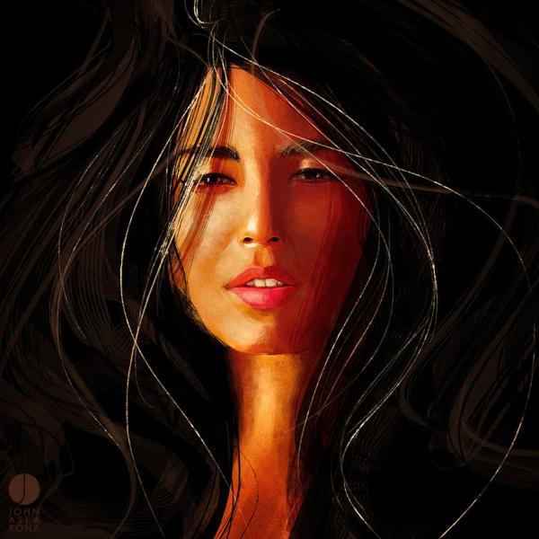 Digital Portraits by John Aslarona