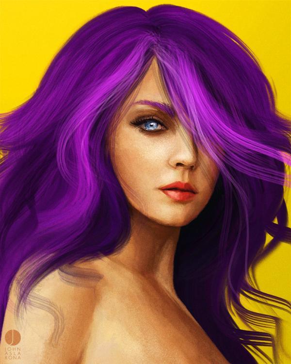 Digital Portraits by John Aslarona