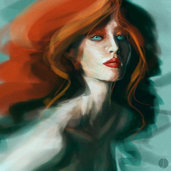 Digital Portraits by John Aslarona