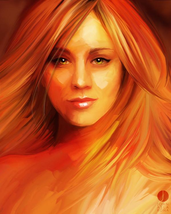 Digital Portraits by John Aslarona