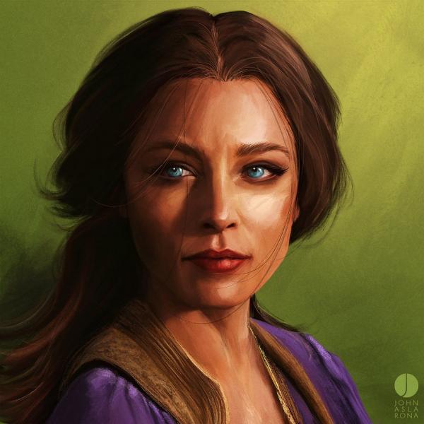 Digital Portraits by John Aslarona