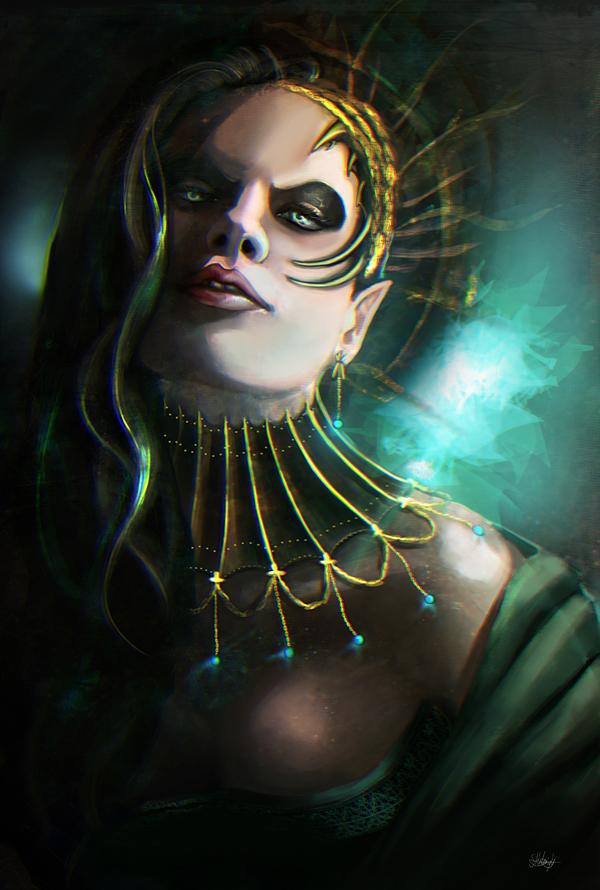 Digital Art by Suzanne Helmigh