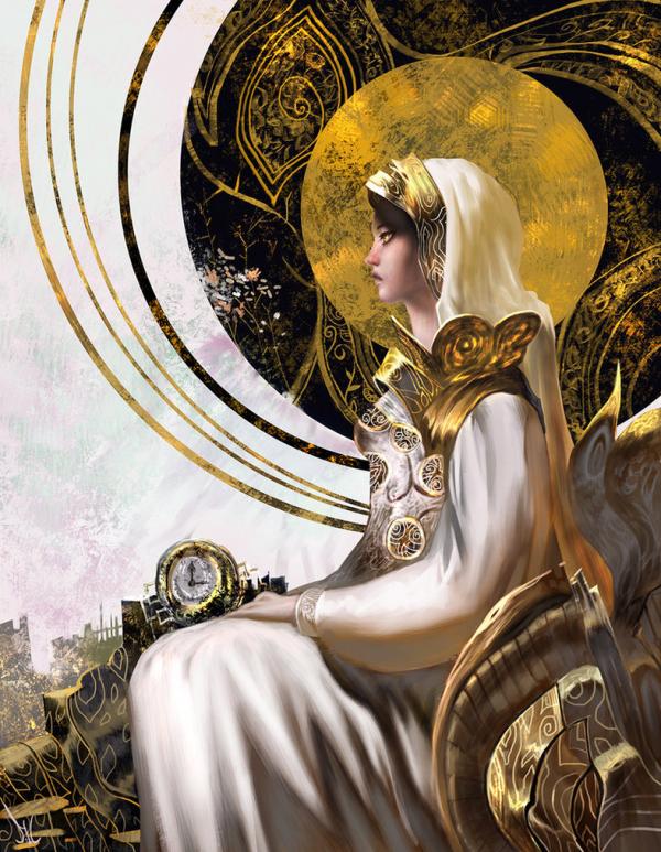 Digital Art by Sida Chen