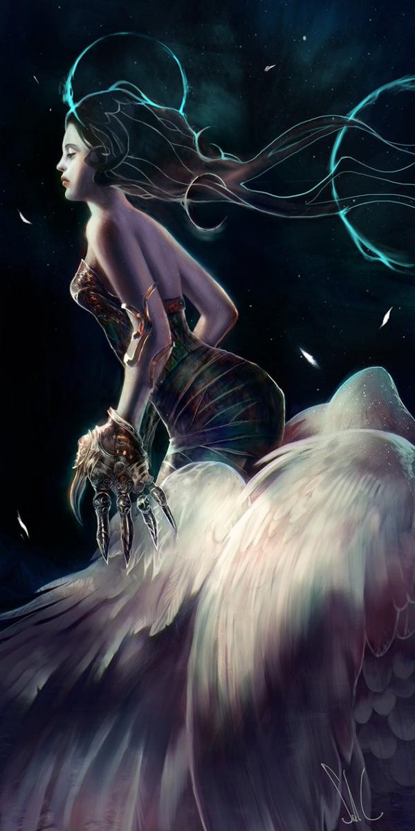 Digital Art by Sida Chen